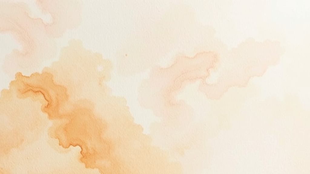 금리 격차, 환율 상승의 주범? (watercolor 스타일)