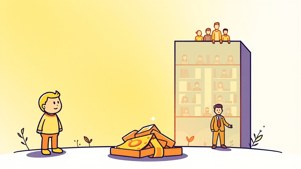 주민세 종류 알아보기 (cartoon 스타일)