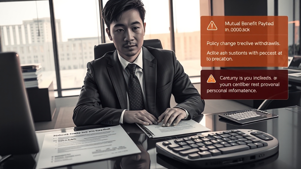 유의사항 및 FAQ (realistic 스타일)