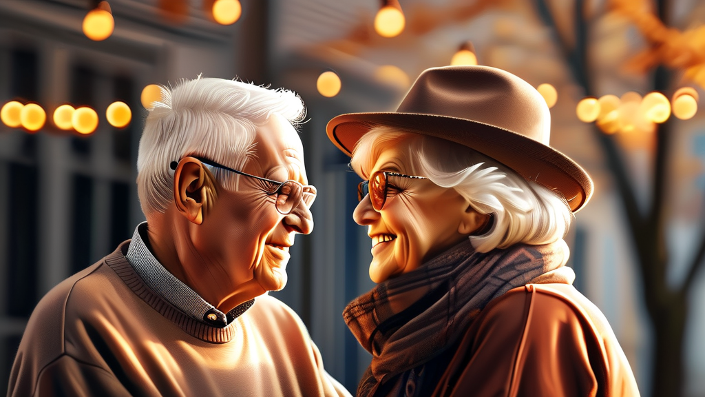 정년 연장 시대, 우리는 무엇을 준비해야 할까? (realistic 스타일)