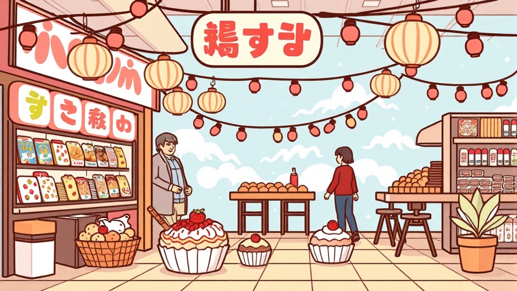 두쫀쿠 열풍: 편의점 디저트 시장의 새로운 트렌드 (illustration 스타일)