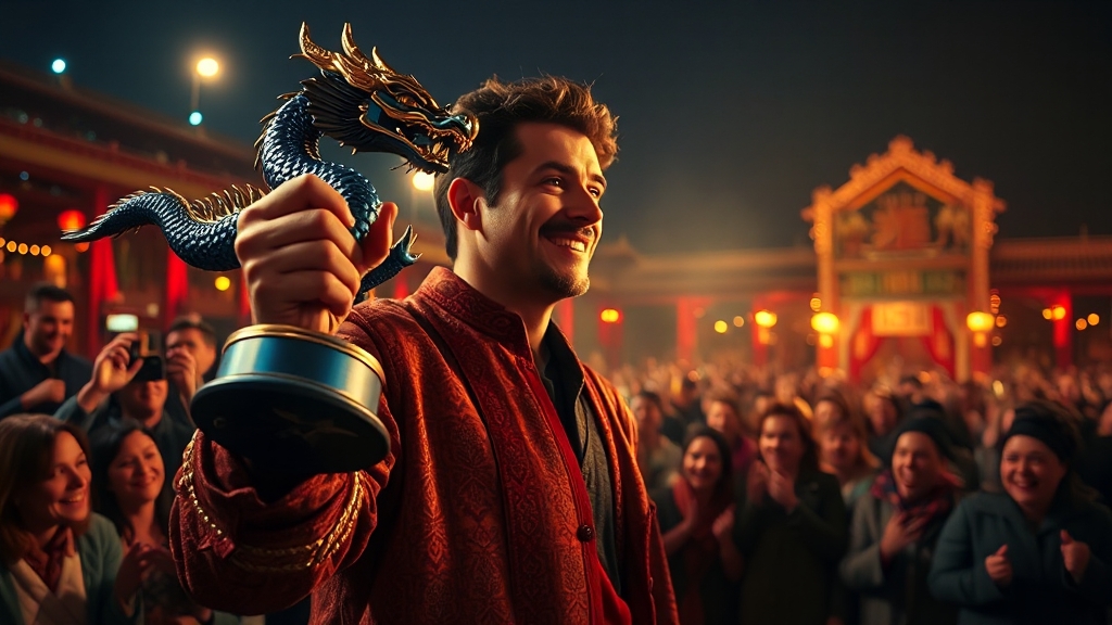 청룡영화제가 영화계에 미치는 영향 (realistic 스타일)