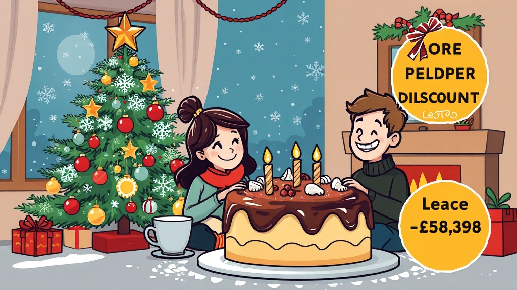 사전 예약 기간 및 픽업 정보 (cartoon 스타일)