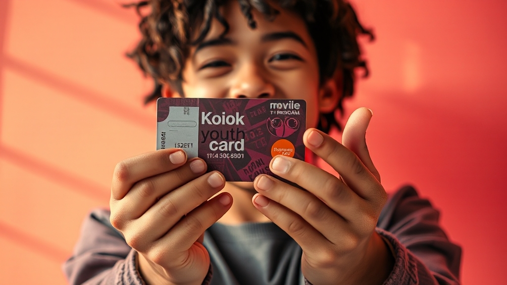 청소년증, 어떤 혜택이 있을까? (realistic 스타일)
