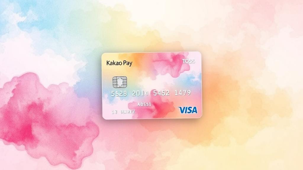 카드 등록 & 관리법 (watercolor 스타일)