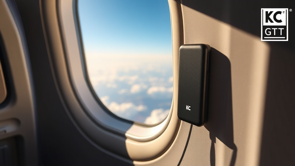 안전 기준 및 기내 반입 (realistic 스타일)