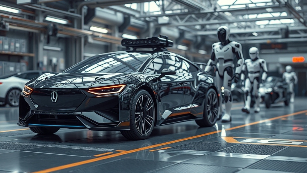 기업 개요 및 사업 분석 (realistic 스타일)