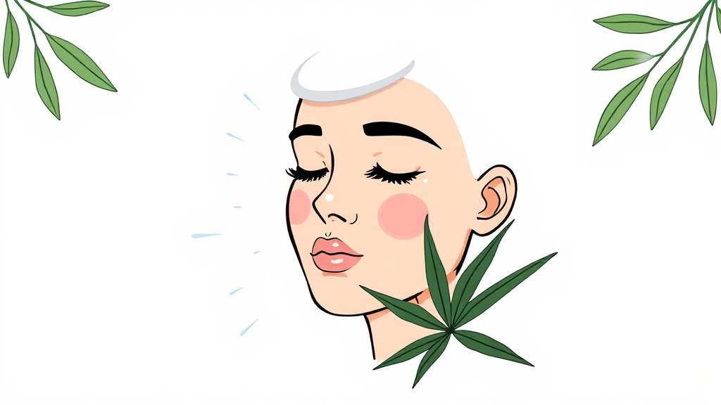 여드름 폼클렌저, 성분부터 사용법까지 파헤치기 (illustration 스타일)