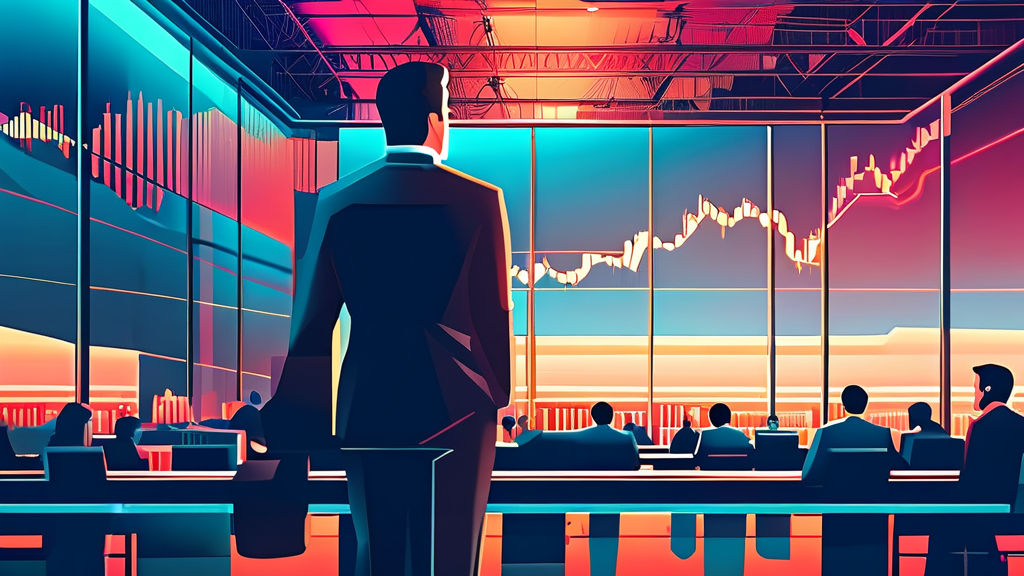 국내 vs 해외 ETF 투자 동향 분석 (illustration 스타일)