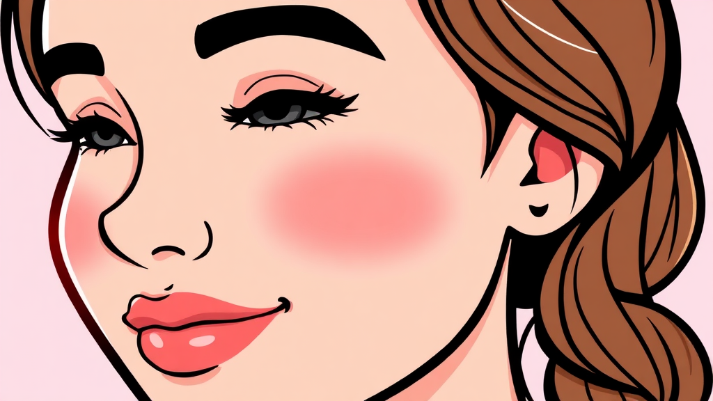 3일 후 변화 및 지속적인 관리 (cartoon 스타일)