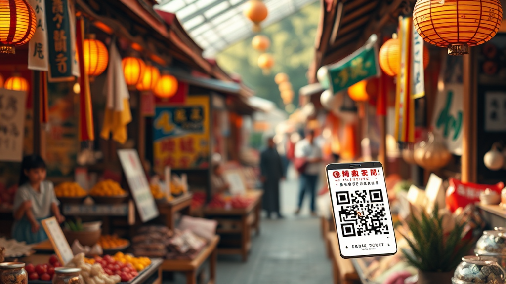 모바일 온누리상품권 (realistic 스타일)