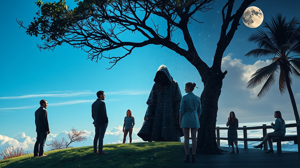 날씨와 성격의 연결고리 (realistic 스타일)