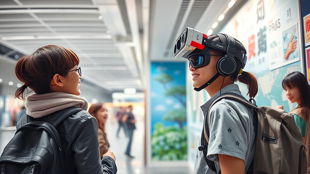 인천공항 체험 가이드 (realistic 스타일)