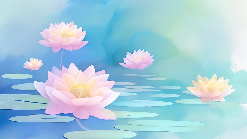 언제, 어떻게 신청하나요? 신청 절차 총정리 (watercolor 스타일)