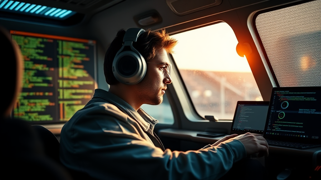 기업 코파일럿 도입 효과 (realistic 스타일)