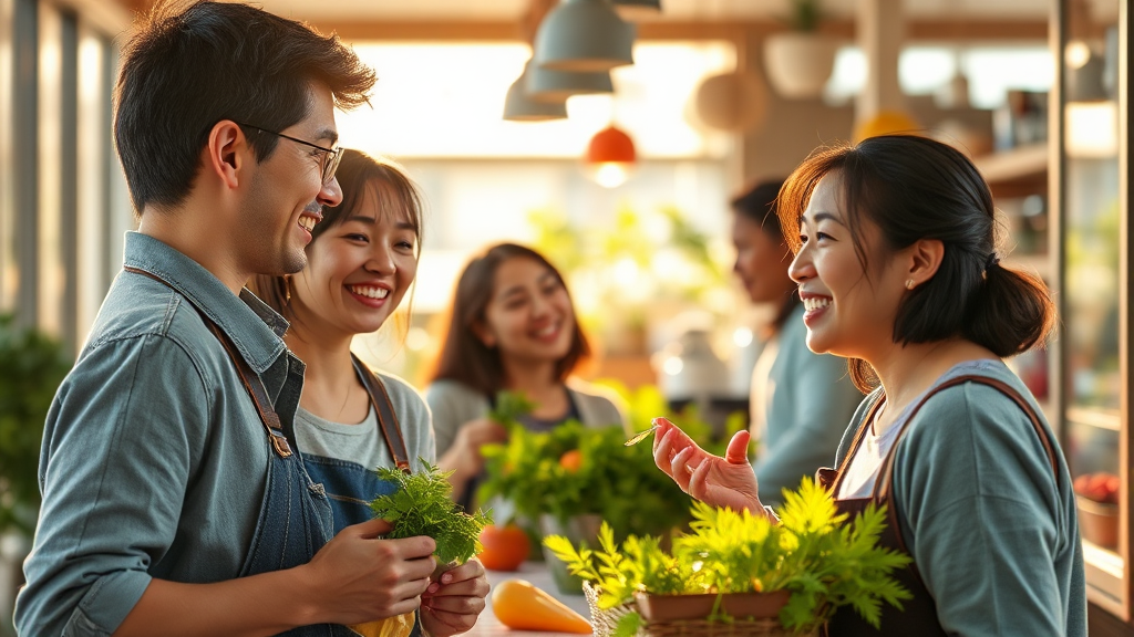 기존 가입자, 무엇을 고려해야 할까? (realistic 스타일)