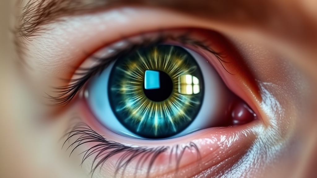 인공수정체 종류 (realistic 스타일)