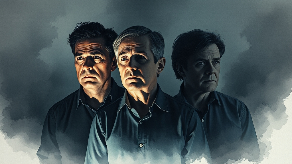 불안장애, 어떻게 진단하나요? (watercolor 스타일)