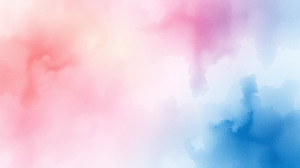 결론 (watercolor 스타일)