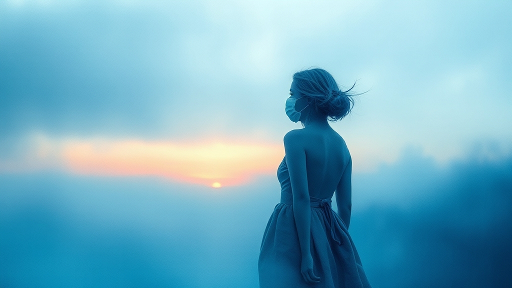 결말 해석: 의미와 상징 (watercolor 스타일)