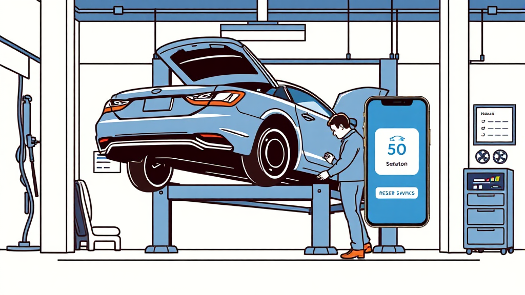 방문 전 체크리스트: 예약 & 준비물 (illustration 스타일)