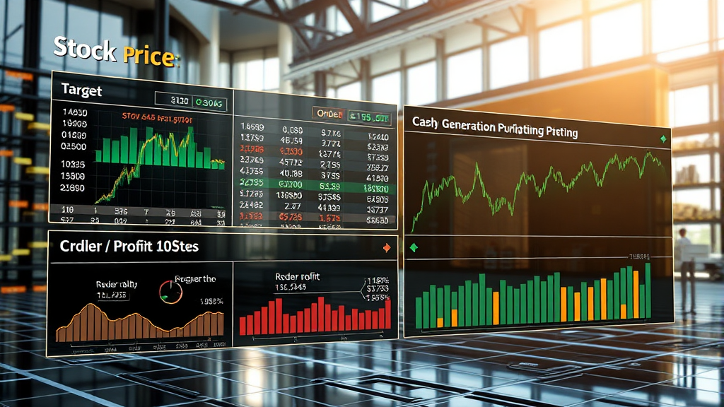 증권가 목표주가 분석과 투자 전략 (realistic 스타일)