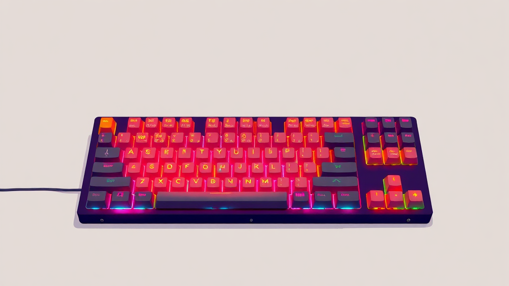 핫스왑 기능과 나만의 키보드 만들기 (illustration 스타일)