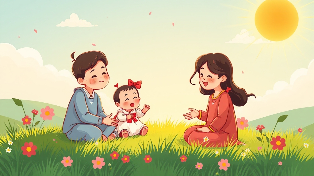 신청 절차 및 필요 서류 (cartoon 스타일)