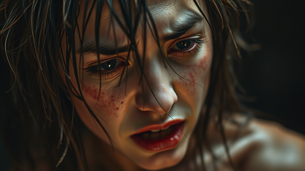 탈모 치료의 질병 인정 논쟁 (realistic 스타일)