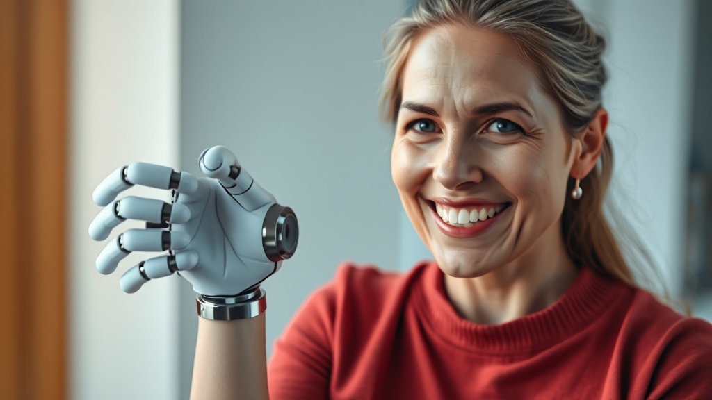 로봇수술 후 회복 과정 (realistic 스타일)