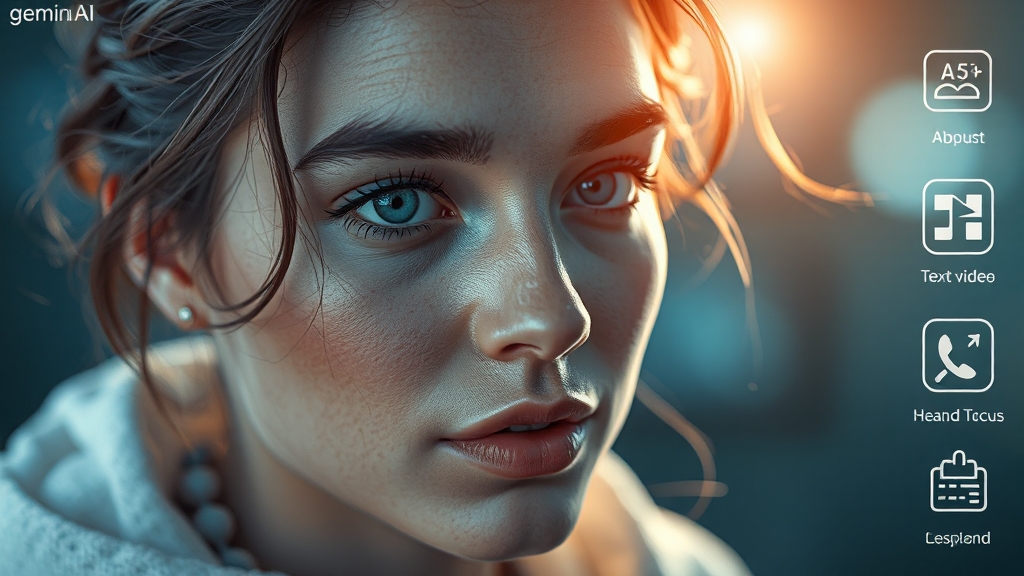 제미나이 기능 활용 예시 & 실용 팁 (realistic 스타일)