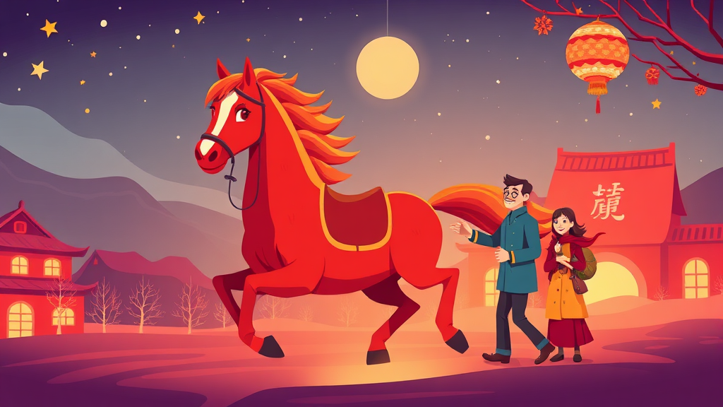 연하장 문구, 누구에게 어떻게? (cartoon 스타일)