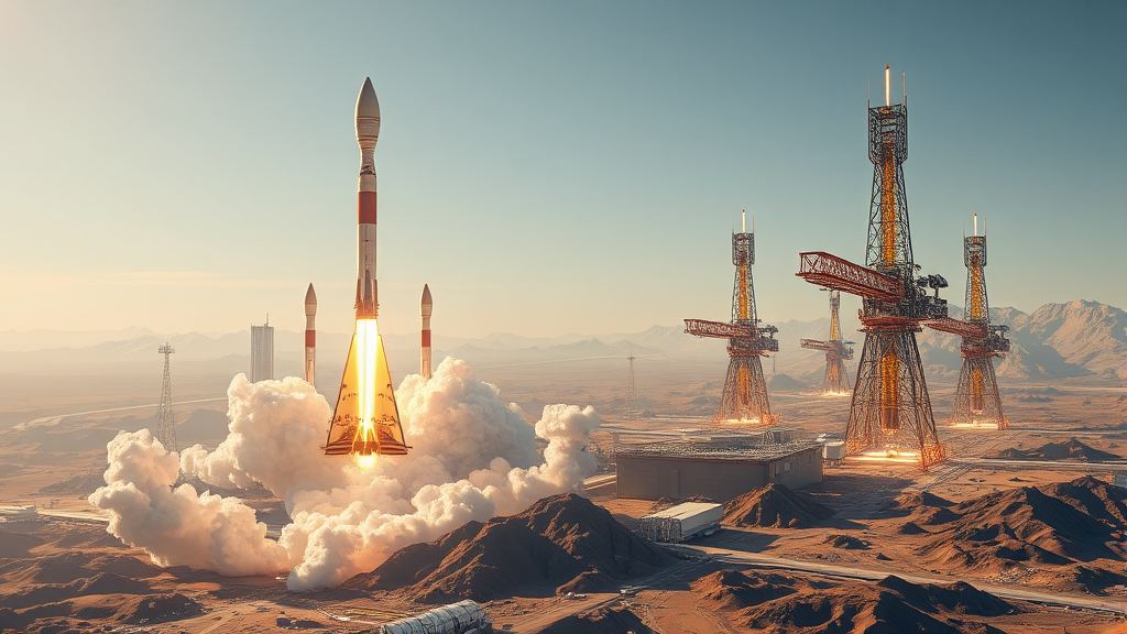 로켓랩 주가 급등의 핵심 동력: 사업 구조와 기술력 (realistic 스타일)