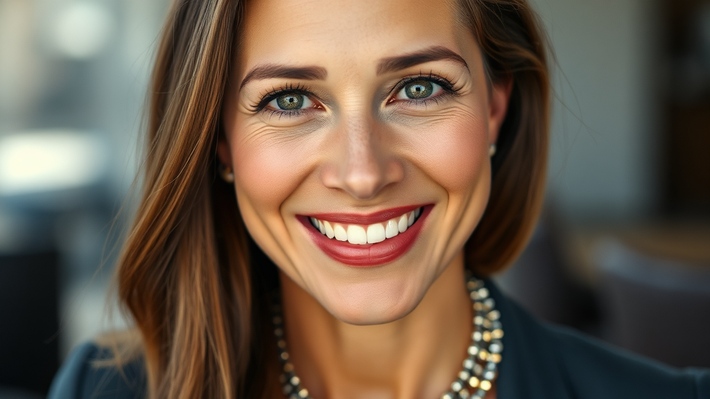 온라인 취업특강 종류 (realistic 스타일)