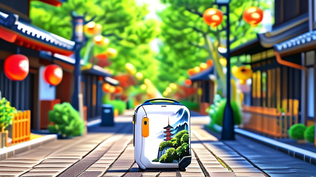 일본 여행 필수 준비물 완벽 체크리스트 (realistic 스타일)