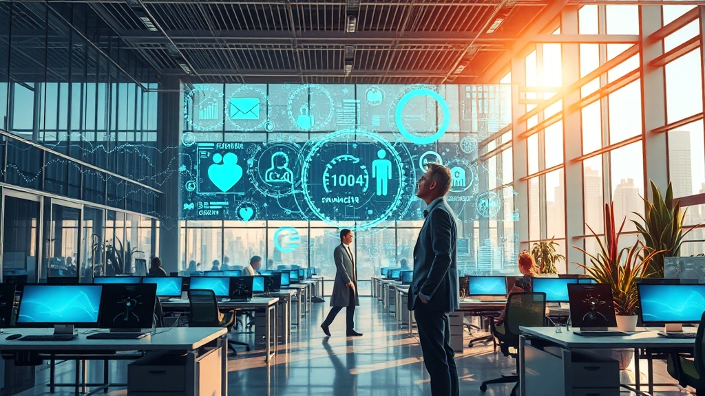 마이데이터, 어디에 활용될까요? (realistic 스타일)