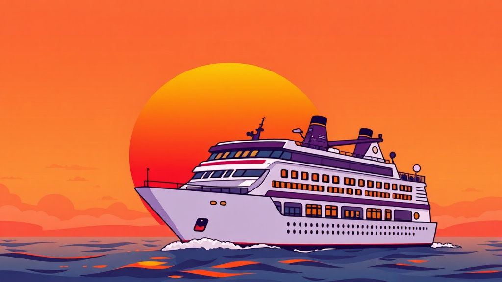 정동진 썬크루즈 완벽 가이드 9 일출 여행자를 위한 활용 팁 (cartoon 스타일)