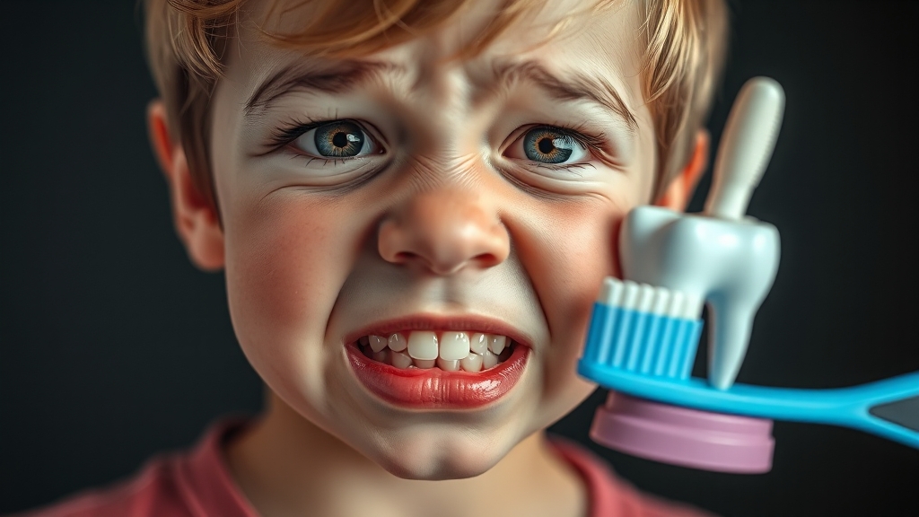 영구치 흔들림은 주의! (realistic 스타일)