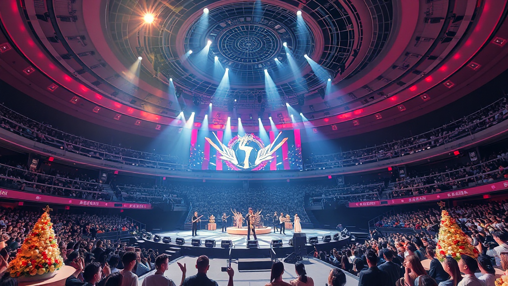 2025 콘서트 개요 (realistic 스타일)