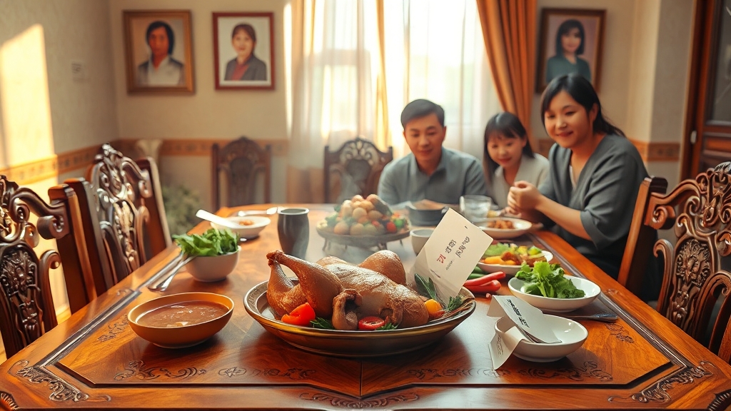 삼계탕 물가 동향 (realistic 스타일)