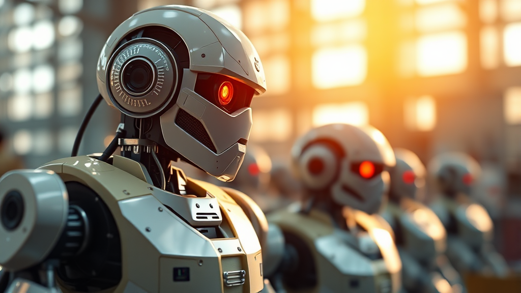 해외 로봇 기업 분석 (realistic 스타일)