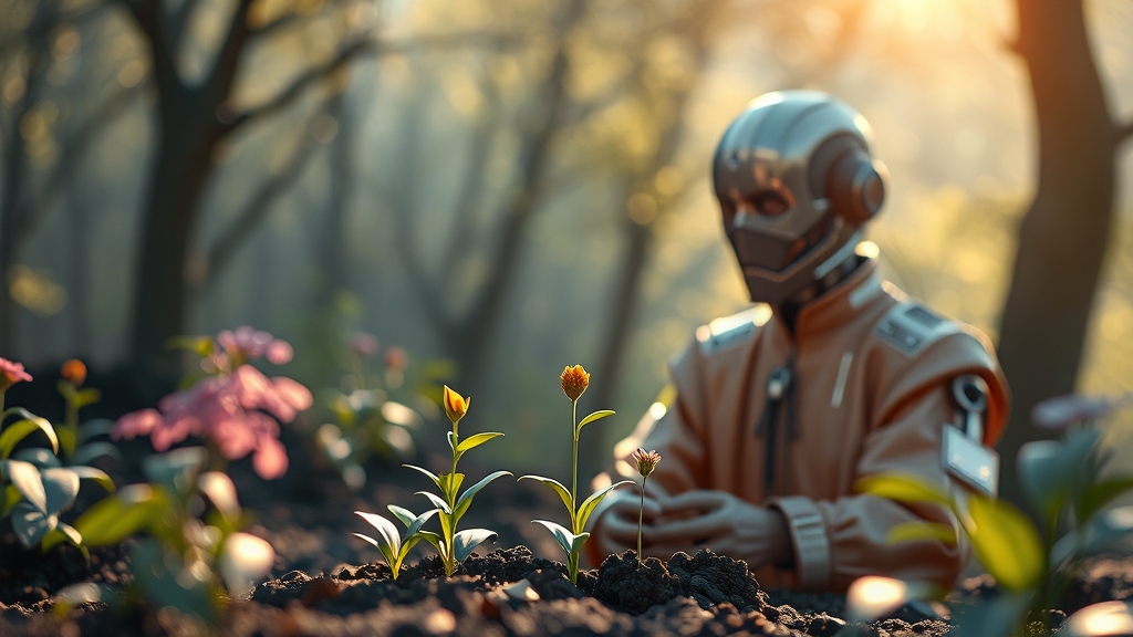 앤트로픽의 성장 전략 및 전망 (realistic 스타일)