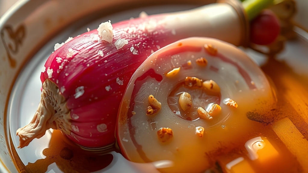 무 절이기, 황금 비법 공개! (realistic 스타일)