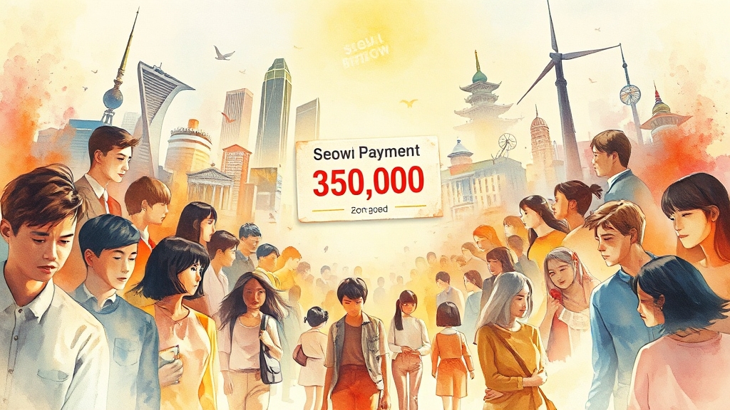 자기계발 지원금이란? (watercolor 스타일)