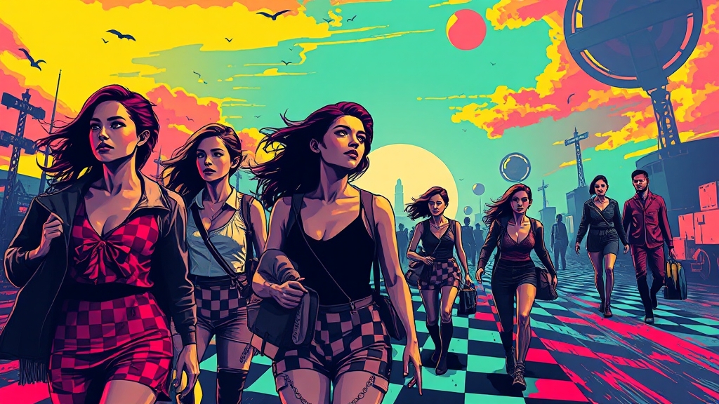 마무리 (popart 스타일)