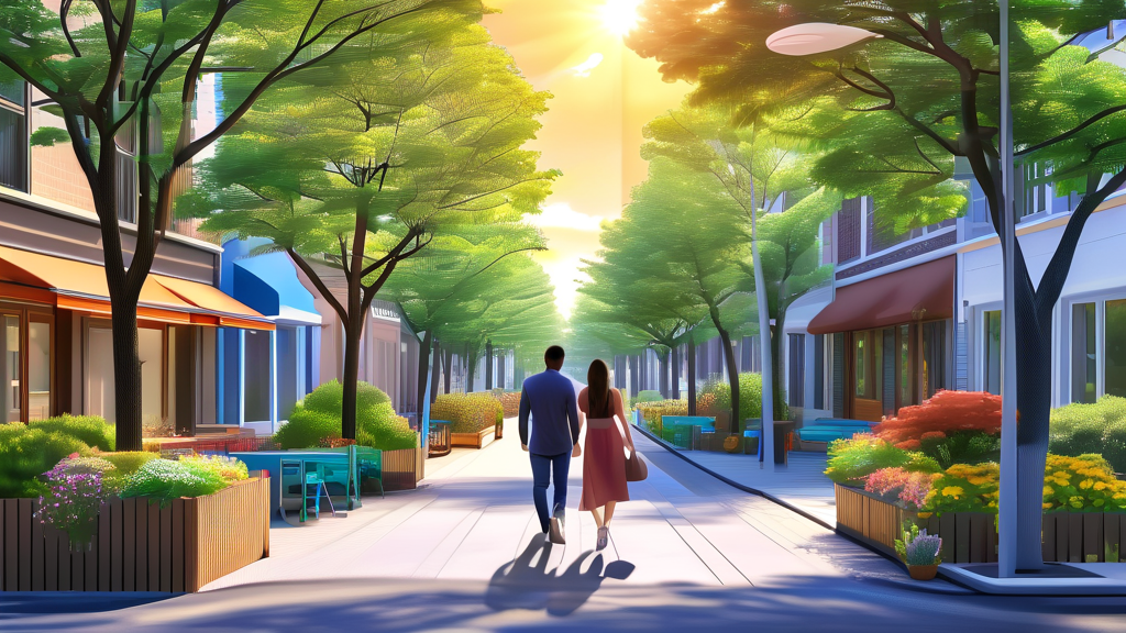 희망든든 특례보증: 금융 부담 완화를 위한 정책 (realistic 스타일)