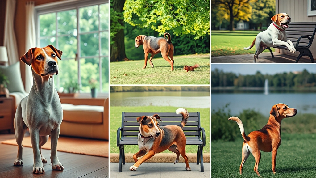 짖음 원인, 왜 짖는 걸까? (realistic 스타일)