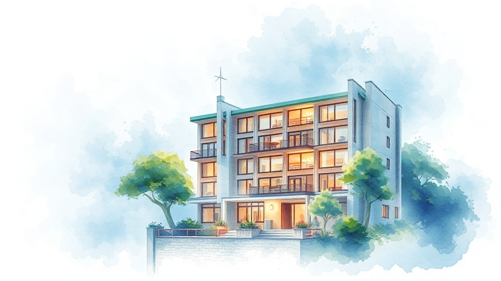 청약 일정 및 경쟁률 확인 (watercolor 스타일)
