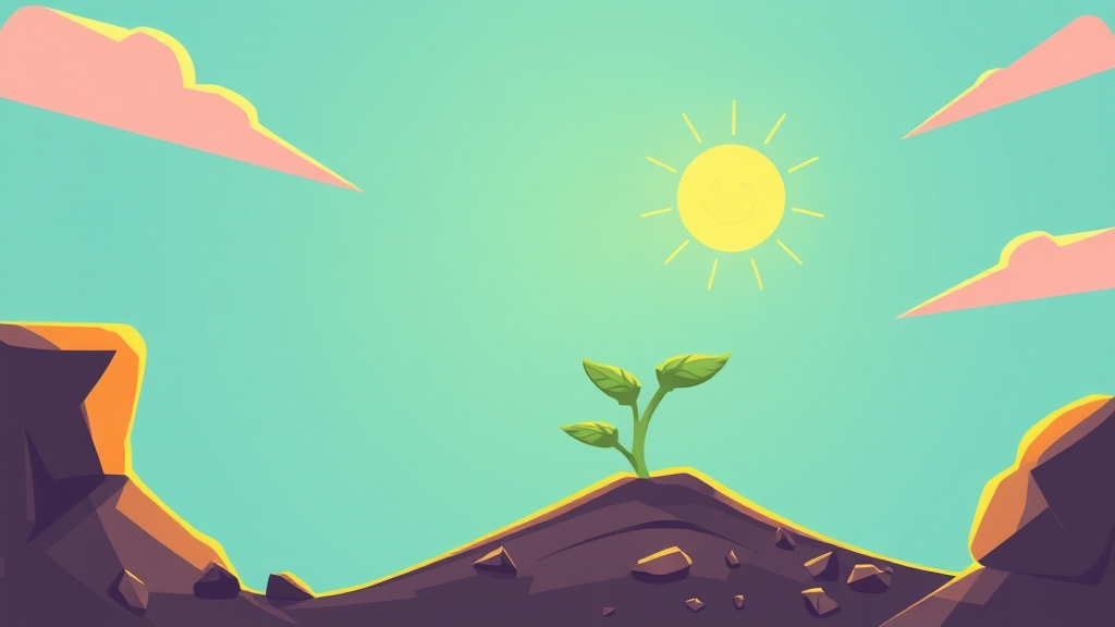 채무 조정 방식은? (cartoon 스타일)