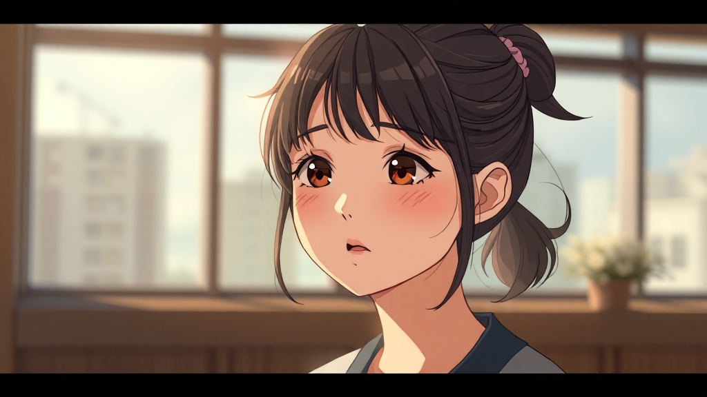 등장인물 및 주요 설정 비교 (realistic 스타일)